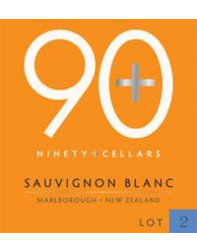 Sauvignon Blanc - New Zealand Ninety Plus Cellars Sauvignon Blanc Lot 2 750ml Marboro New Zealand
