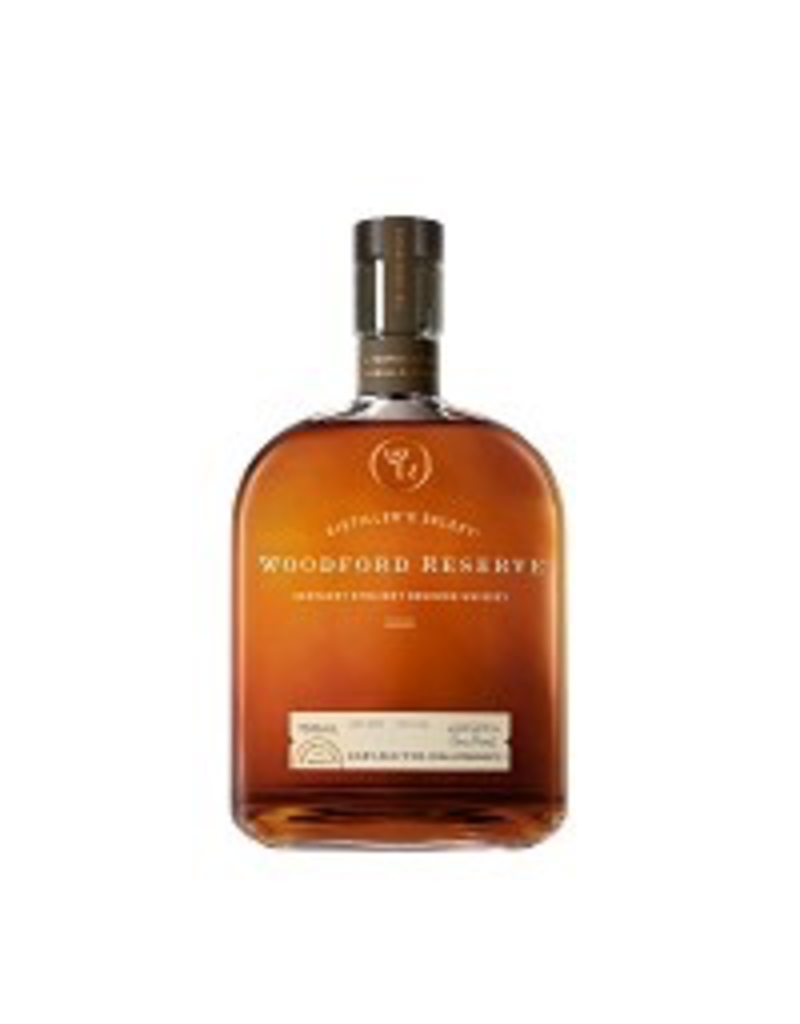 Bourbon Whiskey Woodford Reserve Bourbon 1.75L