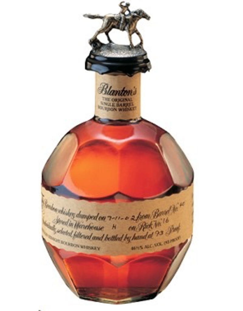 Bourbon Whiskey Blanton's Bourbon 750ml