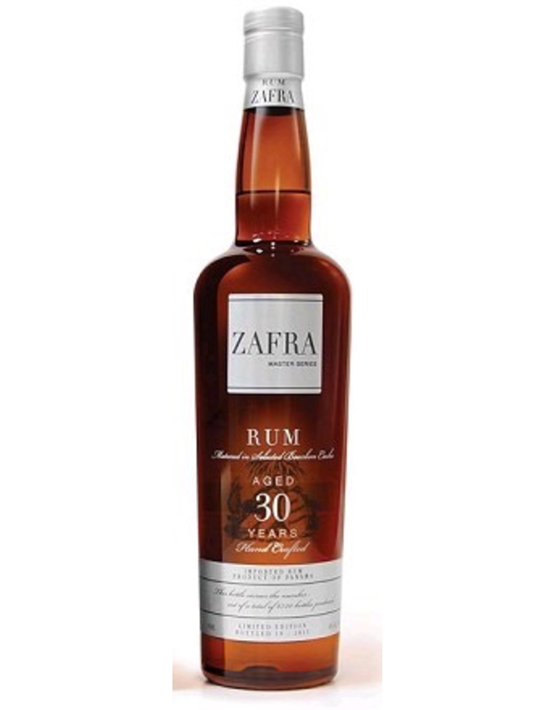 rum Zafra Rum Aged 30 years Panama 750ml