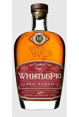 Rye Whiskey Whistlepig Old World Rye 12yr Whiskey 750ml