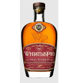 Rye Whiskey Whistlepig Old World Rye 12yr Whiskey 750ml