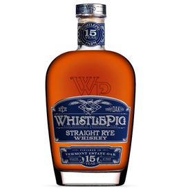 Rye Whiskey Whistlepig Straight Rye Whiskey 15 year old 750ml