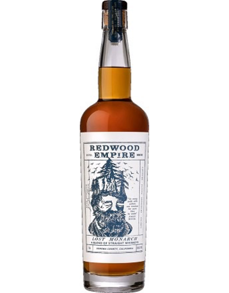 Bourbon Whiskey Redwood Empire Whiskey Lost Monarch 750ml