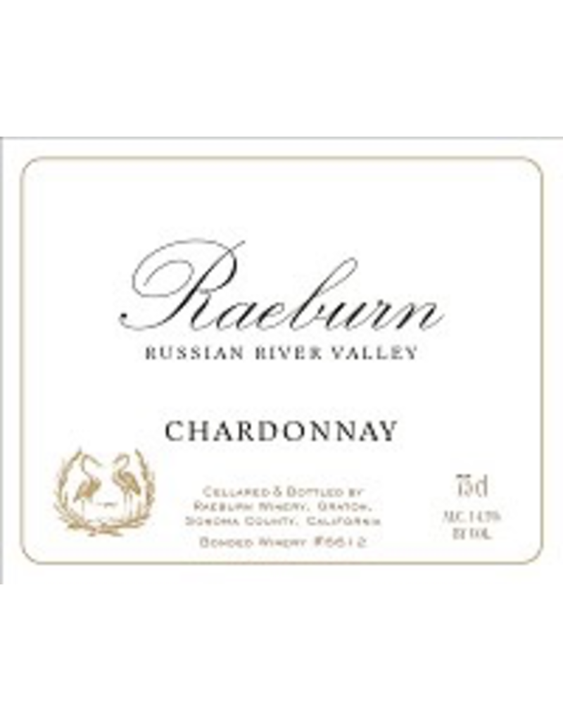 Chardonnay California Raeburn Chardonnay Russian River 2021 750ml