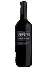 Cabernet Sauvignon SALE $23.99 Mettler Cabernet Sauvignon 2021 750ml REG $31.99