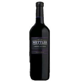 Cabernet Sauvignon SALE $22.99 Mettler Cabernet Sauvignon 2021 750ml REG $29.99 California