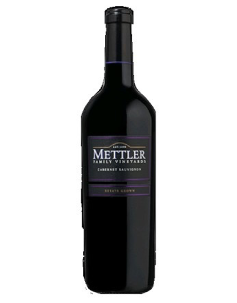 Cabernet Sauvignon SALE $23.99 Mettler Cabernet Sauvignon 2021 750ml REG $31.99