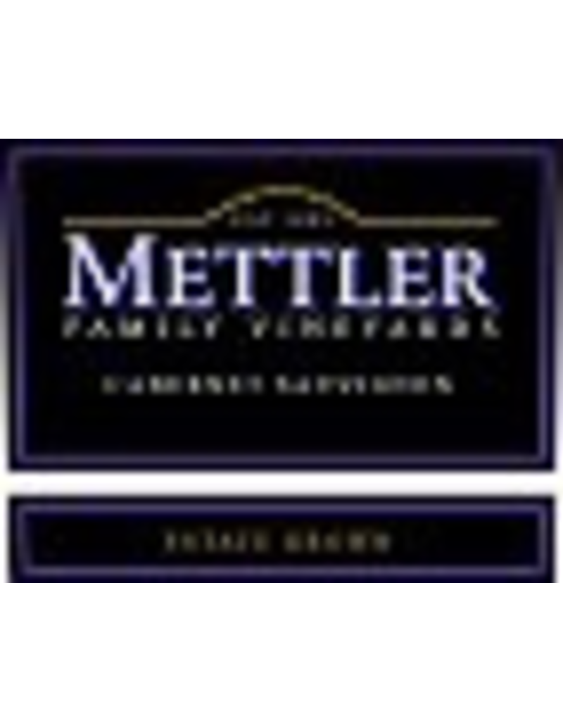 Cabernet Sauvignon SALE $23.99 Mettler Cabernet Sauvignon 2021 750ml REG $31.99