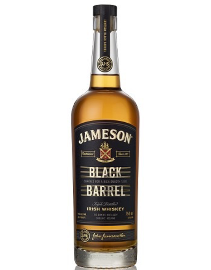 Irish Whiskey Jameson Black Barrel Irish Whiskey Liter