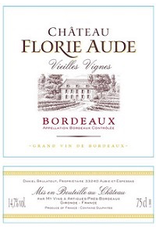 Bordeaux Red Chateau Florie Aude Bordeaux 2022 750ml