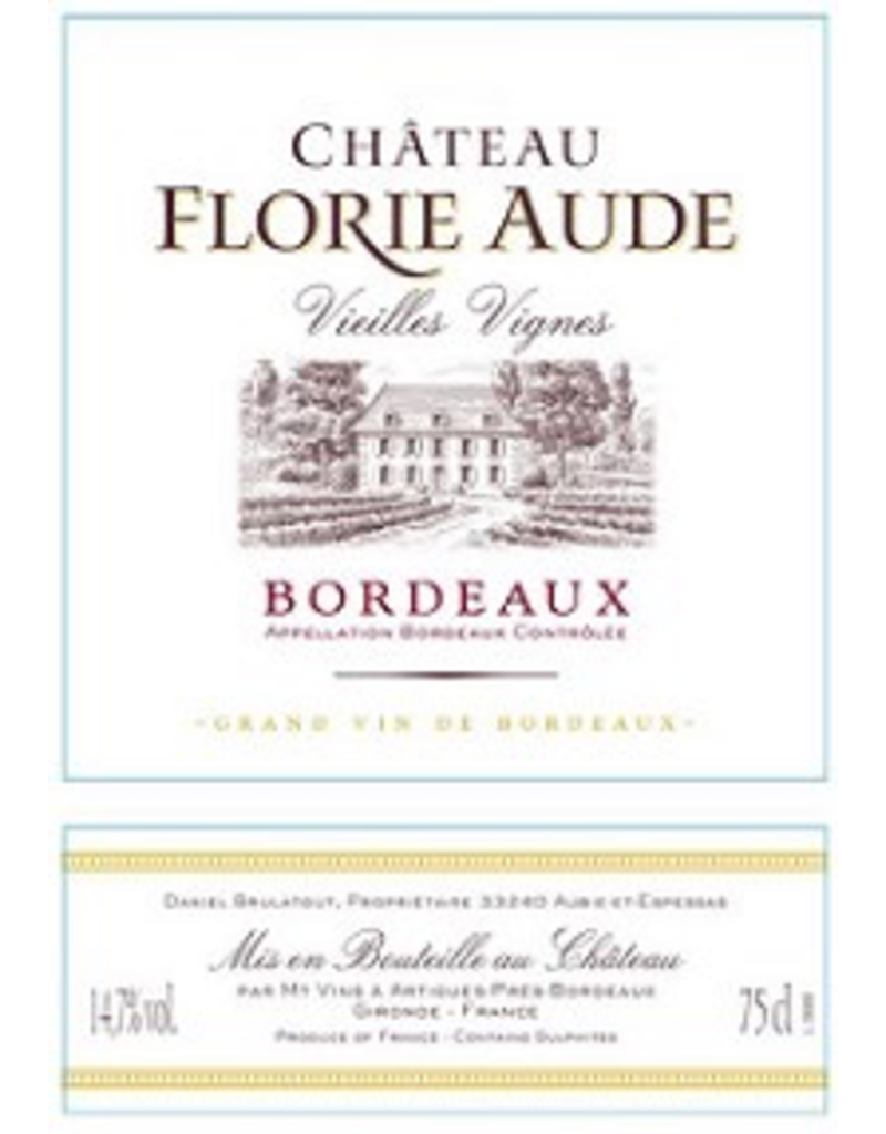Bordeaux Red Chateau Florie Aude Bordeaux 2022 750ml