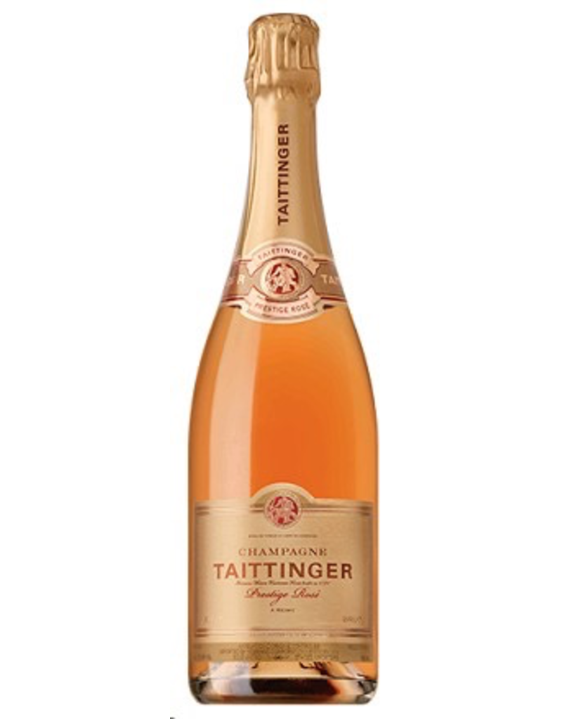 Champagne/Sparkling SALE $74.99 Taittinger Prestige Rose Champagne 750ml  Reg $99.99