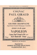 Brandy/Cognac Paul Giraud Napoleon Cognac 750ml