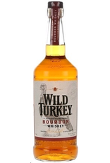 Bourbon Whiskey Wild Turkey Bourbon 81 Proof 1Liter