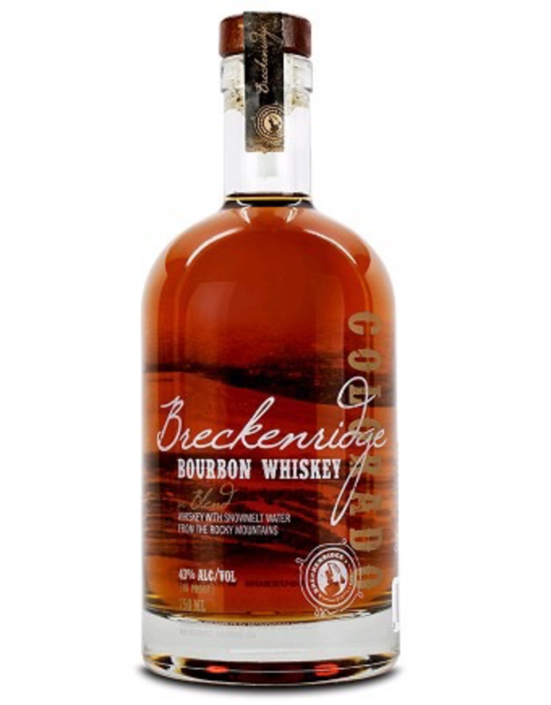 Bourbon Whiskey Breckenridge Bourbon 750ml