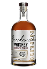 Bourbon Whiskey Breckenridge Bourbon Port Cask Finish 90° Colorado 750ml