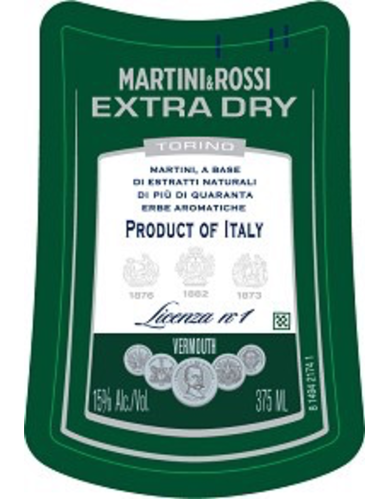 Vermouth Martini & Rossi Extra Dry Vermouth 1.5 Liters