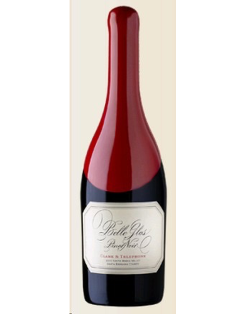 Pinot Noir California Belle Glos Pinot Noir Clark & Telephone Vineyard 2019