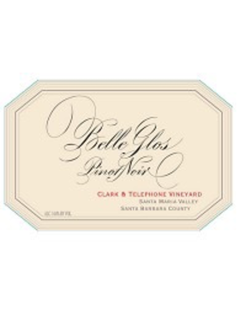 Pinot Noir California Belle Glos Pinot Noir Clark & Telephone Vineyard 2022 750ml