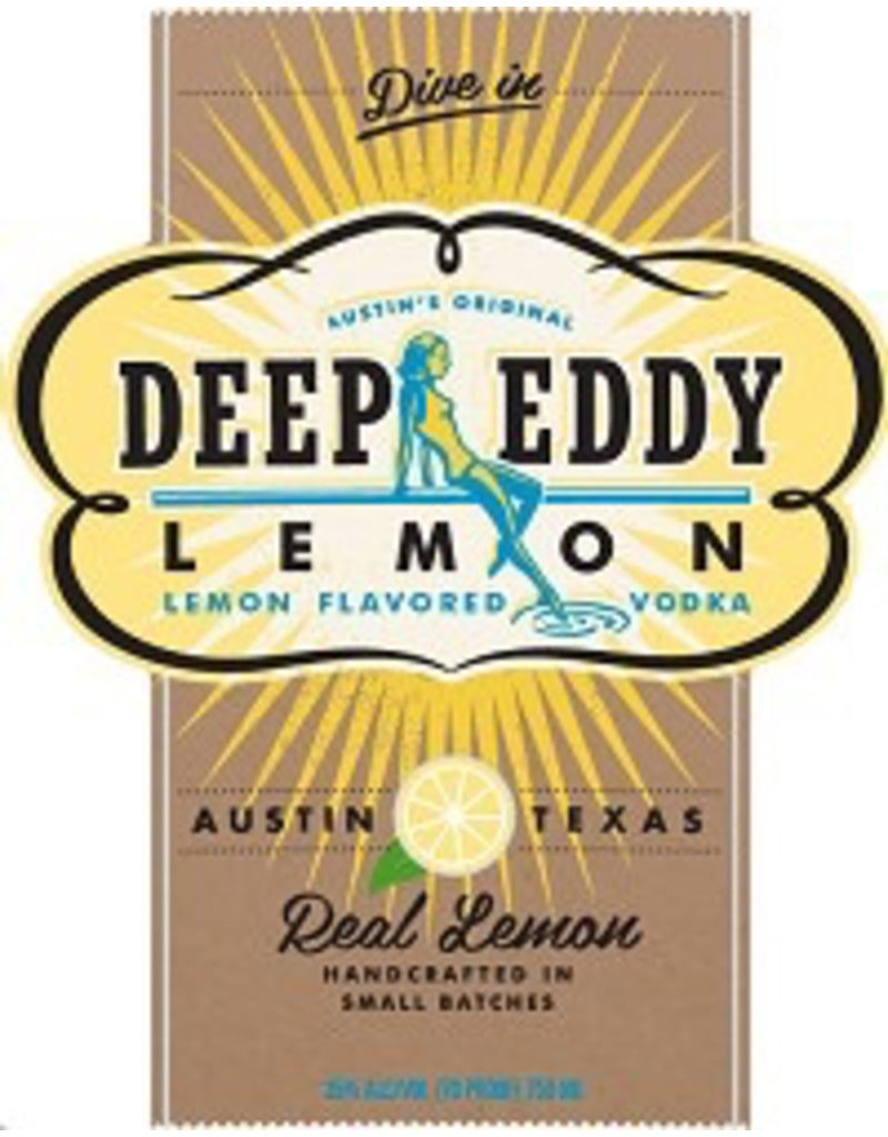 deep eddy lemon vodka