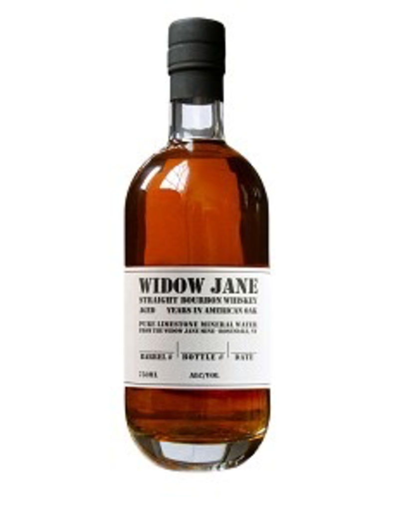 Bourbon Widow Jane Straight Bourbon Aged 10 years 750ml