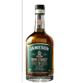 Irish Whiskey Jameson Bow Street 18yr old 110proof Irish Whiskey 750ml