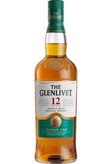 Single Malt Scotch The Glenlivet Scotch Single Malt 12 Year Old Double Oak  750ml