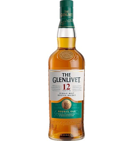 Single Malt Scotch The Glenlivet Scotch Single Malt  12 Year Double Oak Liter