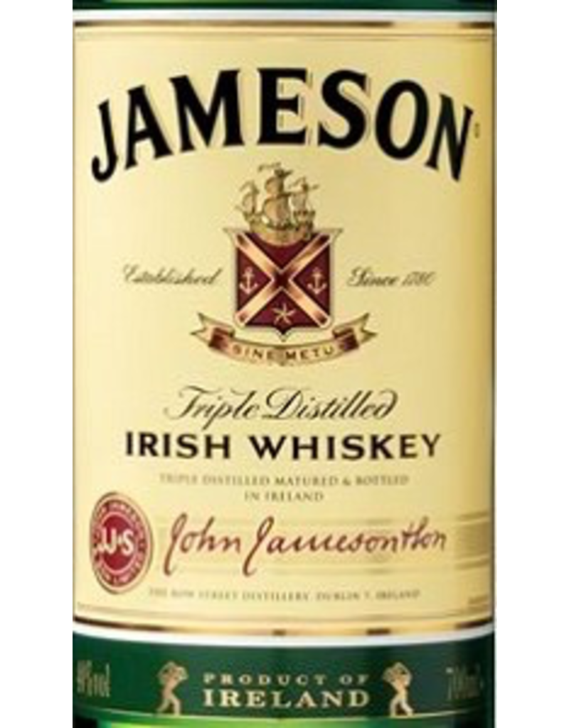 Irish Whiskey Jameson Irish Whiskey Liter