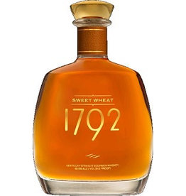 Bourbon Whiskey 1792 Ridgemont Reserve Sweet Wheat Straight Bourbon 91.2 Proof 750ml