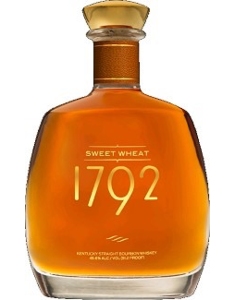 Bourbon Whiskey 1792 Ridgemont Reserve Sweet Wheat Straight Bourbon 91.2 Proof 750ml