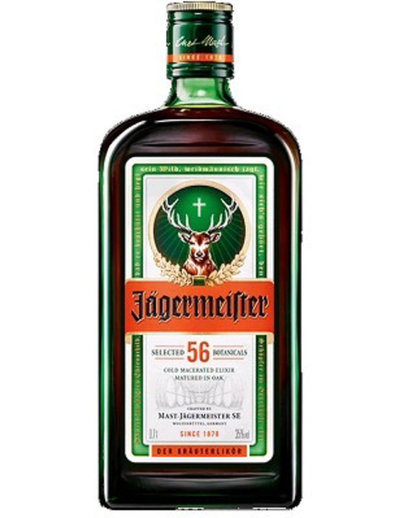 Cordials SALE $22.99  Jagermeister Liqueur 750ml