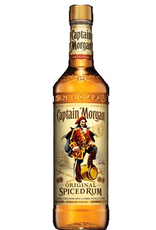 rum Captain Morgan Spiced Rum 1 Liter