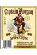 rum Captain Morgan Spiced Rum 1 Liter