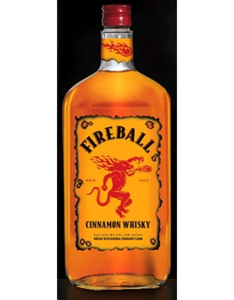 whisky Fireball Cinnamon Whisky Liter