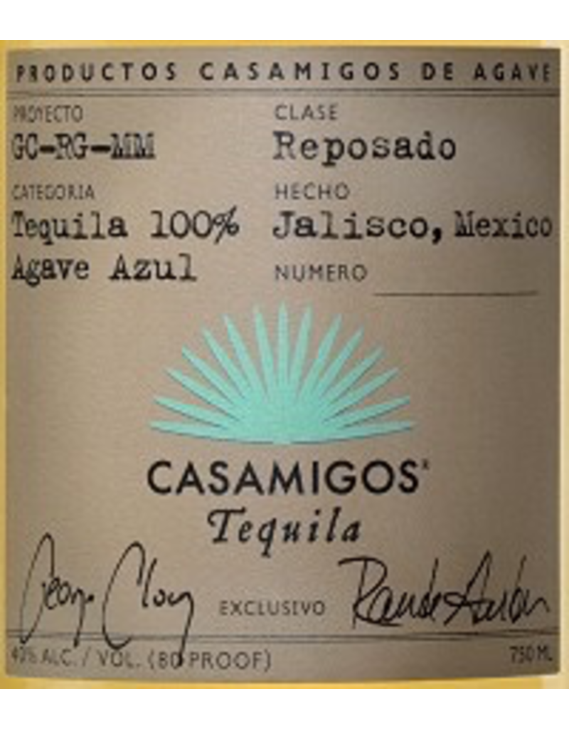 Tequila Casamigos Reposado Tequila 1.75 Liters