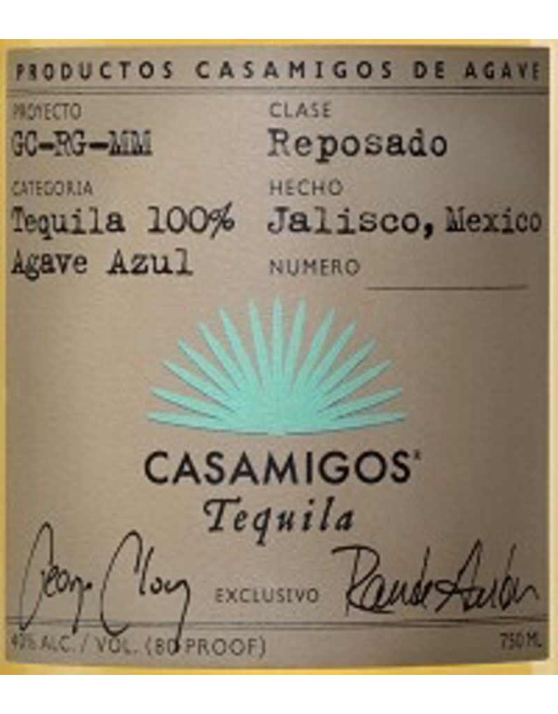 Tequila SALE $99.99 Casamigos Reposado Tequila 1.75 Liters REG $119.99