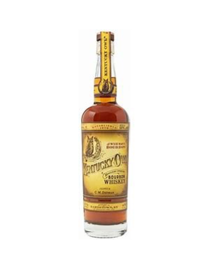 Bourbon Kentucky Owl Wise Man Batch  #10 Bourbon Whiskey 750ml 60.1% Alc/ Vol