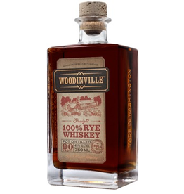 Rye Whiskey SALE $49.99 Woodinville Rye Whiskey Pot Stilled REG $69.99