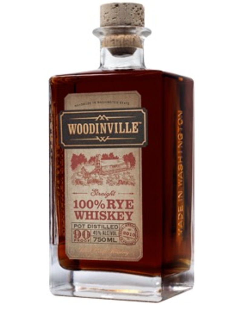 Rye Whiskey SALE $49.99 Woodinville Rye Whiskey Pot Stilled REG $69.99