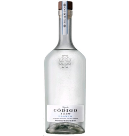 Tequila Codigo 1530 Blanco Tequila Liter