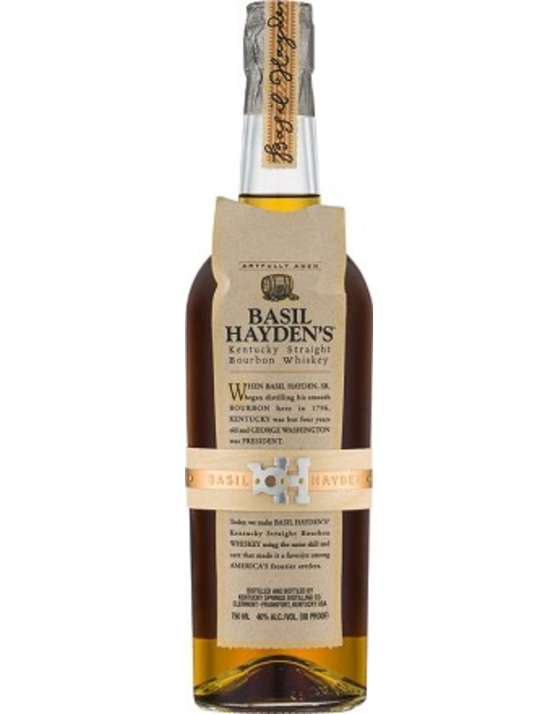 Bourbon Whiskey Basil Hayden’s Bourbon 1 Liter