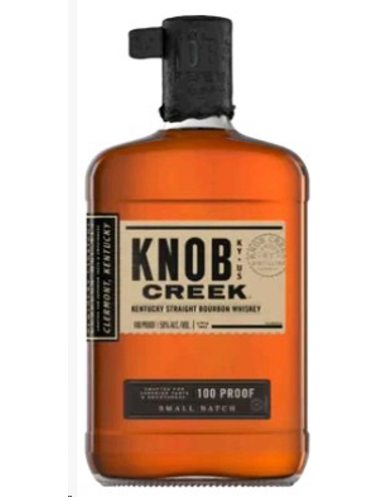 Bourbon Whiskey Knob Creek Small Batch 100 Proof Bourbon 1.75Liter