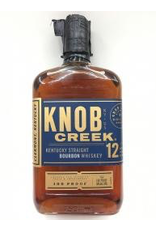 Bourbon Whiskey Knob Creek Bourbon 12 year old 100 proof 750ml