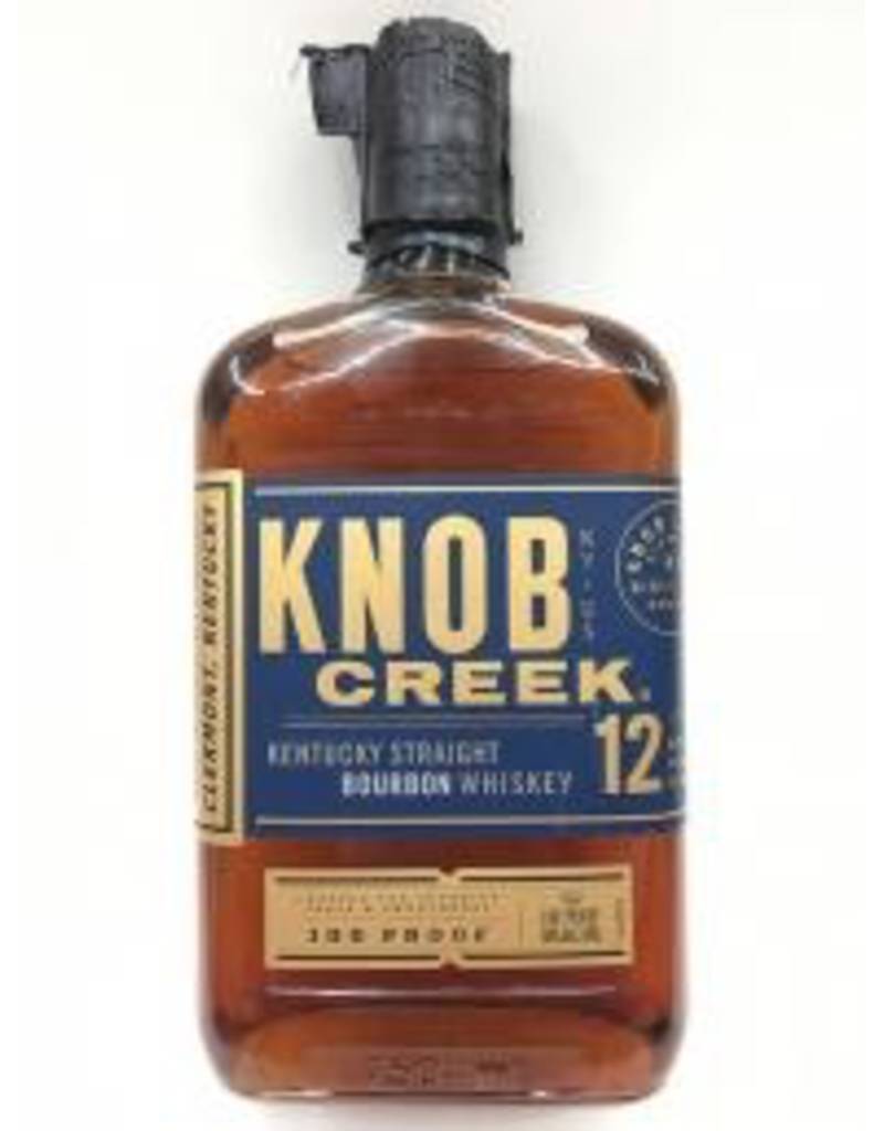 Bourbon Whiskey Knob Creek Bourbon 12 year old 100 proof 750ml