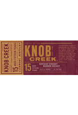 Bourbon Whiskey SALE Knob Creek Bourbon 15 year old 750ml REG $299.99