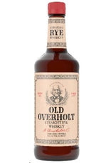 Rye Whiskey Old Overholt Straight Rye Whiskey Liter