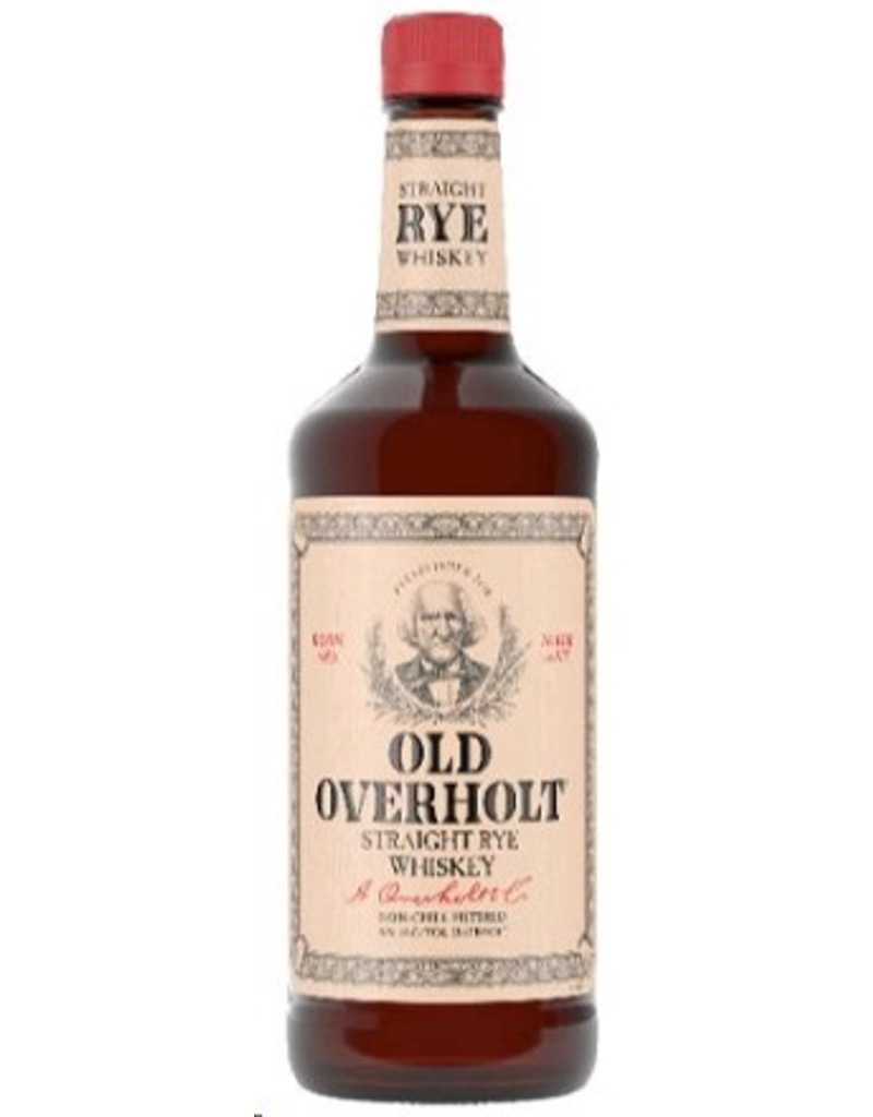 Rye Whiskey Old Overholt Straight Rye Whiskey Liter