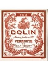 Vermouth Dolin Vermouth de Chambery Rouge 750ml